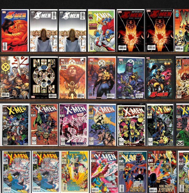 X-Men Comics Pack [Classic] 15 Comics per Pack