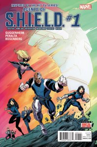 Agents of S.H.I.E.L.D. (2016) #1 NM Mike Norton Cover 1st Full App Iron Thief