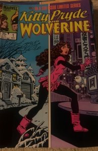 Kitty Pryde and Wolverine #1 Direct Edition (1984) Pryde 