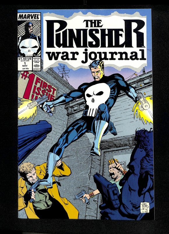 Punisher War Journal #1