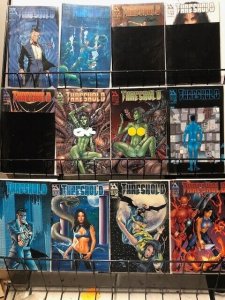 THRESHOLD Lot 23 diff VF/VF+/NM Avatar Press 1998 MATURE READERS