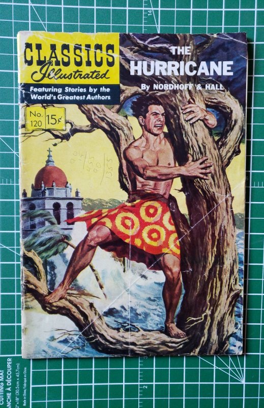 Classics Illustrated #120 (1954)