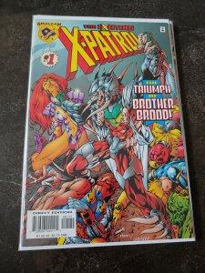 Exciting X-Patrol #1 (1997)