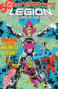 Legion of Super-Heroes #18 (1986) Legion of Super-Heroes