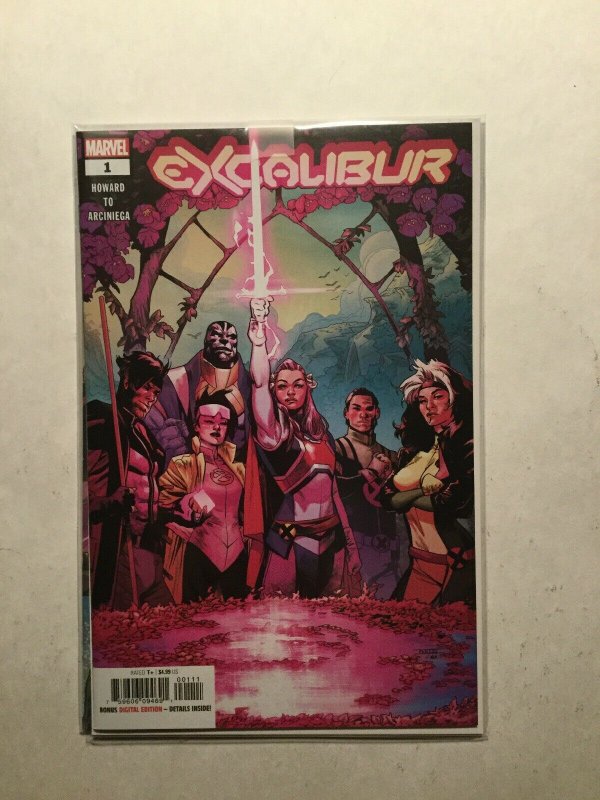 Excalibur 1 2 Near Mint Nm Marvel