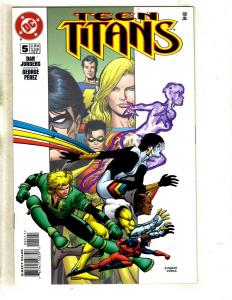 12 DC Comics Team Titans #15 16 New Titans #106 105 104 Teen #1 2 3 4 5 6 7 JF14