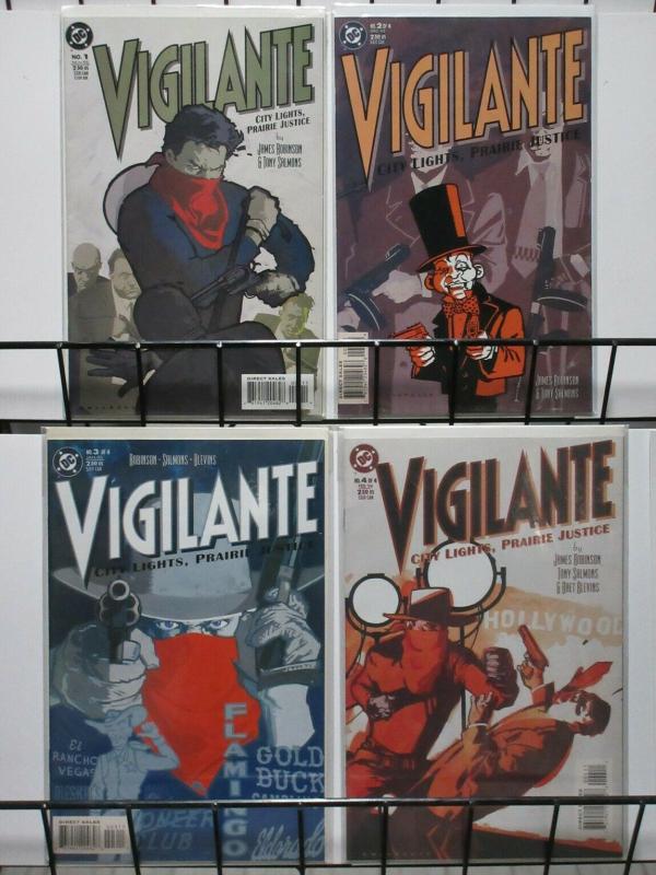 VIGILANTE (1995) 1-4   JAMES ROBINSON  complete story!