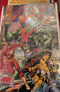 Justice League Task Force #1 (1993) Justice League Task Force 