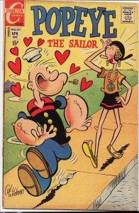Popeye #107 (1971)