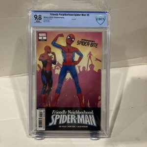 friendly neighborhood spiderman 6 Second Print Cbcs 9.8