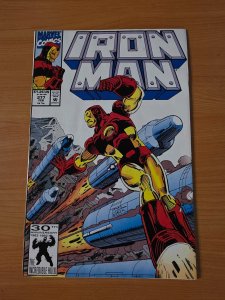 Iron Man #277 Direct Market Edition ~ NEAR MINT NM ~ 1992 Marvel Comics