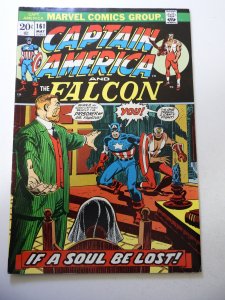 Captain America #161 (1973) FN Condition