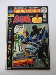 The Brave and the Bold #100 (1972) VF- condition