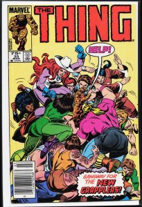 The Thing #33 (1986) The Thing