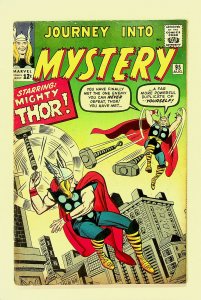 Journey Into Mystery #95 (Aug 1963, Marvel) - Fine/Very Fine