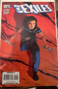New Exiles #15 (2009) Rogue 