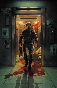 (2023) Keanu Reeves Brzrkr #12 1:50 BOSSLOGIC Variant Cover!