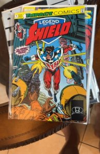 Legend of the Shield #1 (1991) Shield 