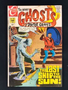 The Many Ghosts of Doctor Graves #20 (1970) GD Charlton Horror