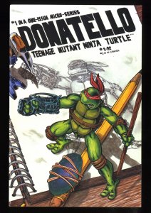 Donatello, Teenage Mutant Ninja Turtle #1 VF- 7.5