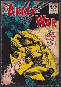 Our Army at War #46 1956 DC 3.0 Good/Very Good comic