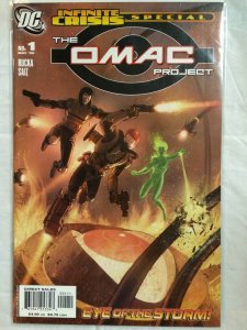 The OMAC Project #1 Comic Book DC 2006