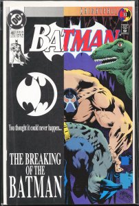 Batman #497 (1993) Batman