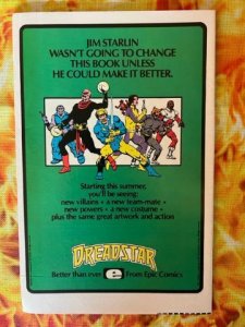 Power Man and Iron Fist #110 (1984)