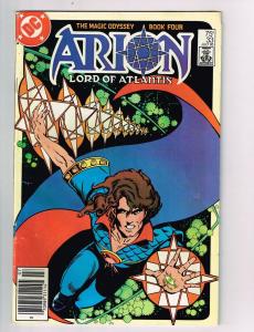 Arion Lord of Atlantis (1982) #33 DC Comic Book Magic Odyssey Pt 4 Majistra HH2