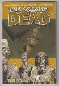 Image Comics! The Walking Dead! The Heart's Desire! TPB Vol.4!