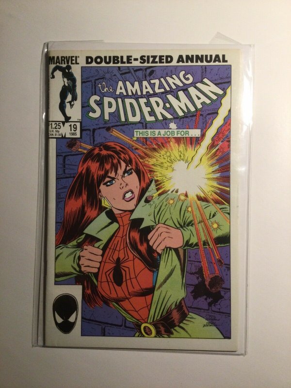 Amazing Spider-Man 19 Annual Fine fn 6.0 Marvel