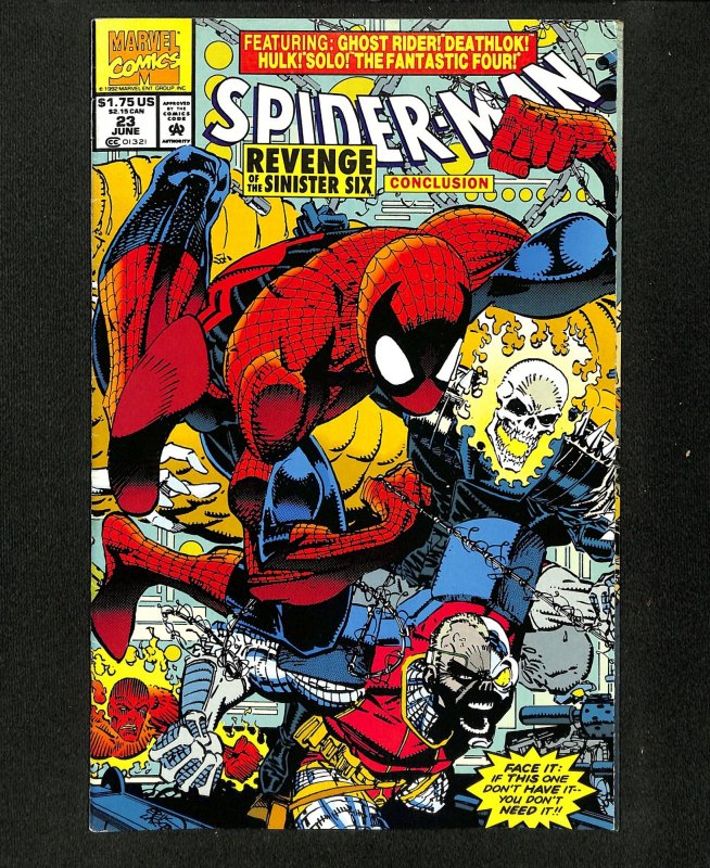 Spider-Man #23 Ghost Rider!
