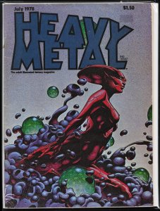 Heavy Metal Magazine #197807 (1978)