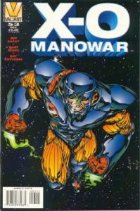 X-O Manowar (1992 series)  #53, VF+ (Stock photo)