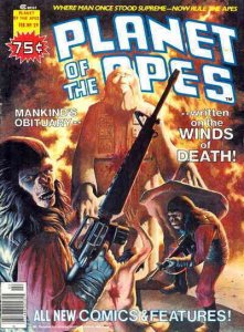 Planet of the Apes (1st series) #29 FN ; Marvel | Magazine Last Issue