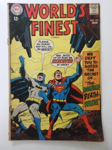 World's Finest Comics #174 (1968) VG- Condition