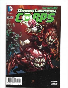 Green Lantern Corps (2011 series) #39 in Near Mint condition. DC comics nw119