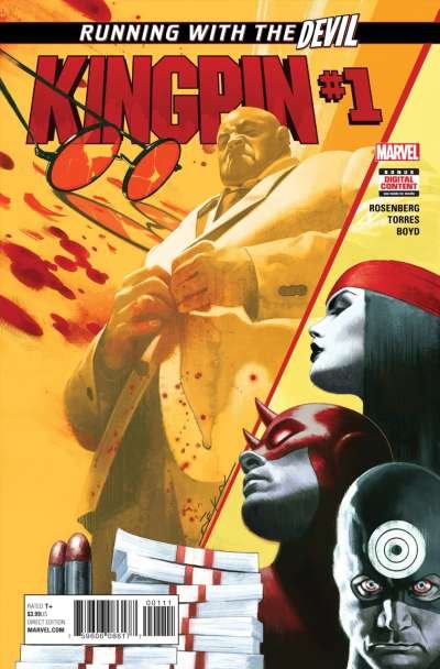 Kingpin (2017 series) #1, NM (Stock photo)