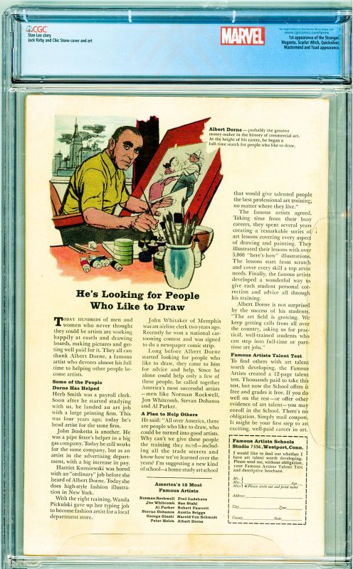 The X-Men #11 (1965) The X-Men #11 (1965) Sharp CGC 6.5 Condition!