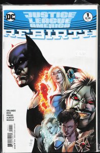 Justice League of America: Rebirth (2017) Justice League of America