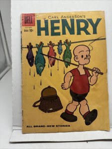 Carl Anderson’s HENRY Comic Book #62 July-Sept 1960 Dell Comics