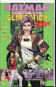 Batman: White Knight Presents: Generation Joker #1 (2023) Batman