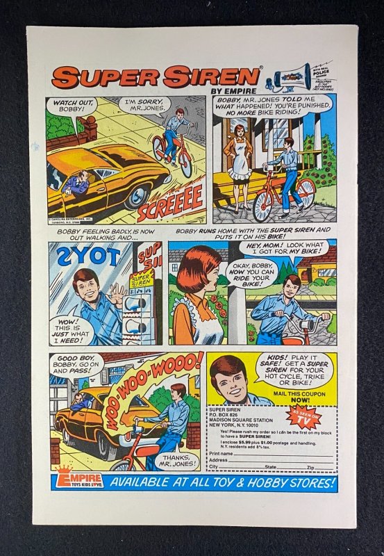 Action Comics (1938) #485 VF+ (8.5) Classic Neal Adams Cover