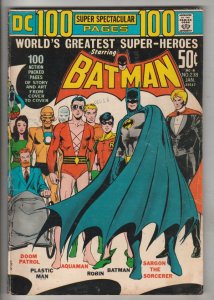 DC 100-Page Super Spectacular #8 (Jan-72) FN+ Mid-High-Grade Batman, Robin th...