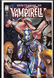 Vengeance of Vampirella #13 (1995) Vampirella