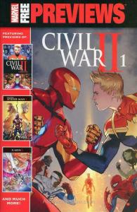 Marvel Civil War II Free Previews #1 VF/NM; Marvel | save on shipping - details