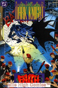 LEGENDS OF THE DARK KNIGHT (BATMAN) (1989 Series) #22 Very Good Comics Book