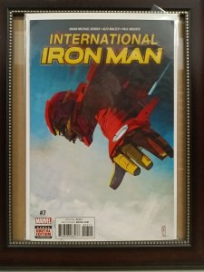 International Iron Man #7 NM 2016   Nw156