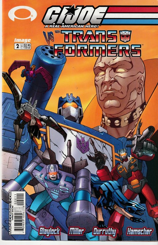 G.I. Joe vs Transformers(Image/Devi’s Due) # 2,3