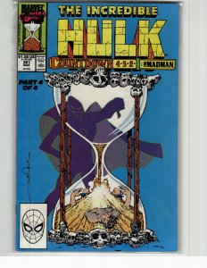 The incredible Hulk #367 (1990) Hulk